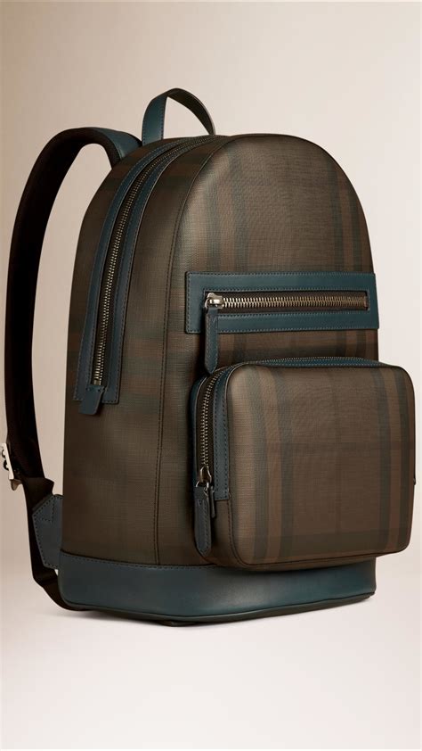 burberry men's backpacks